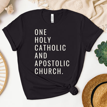 One Holy Catholic And Apostolic Church 01