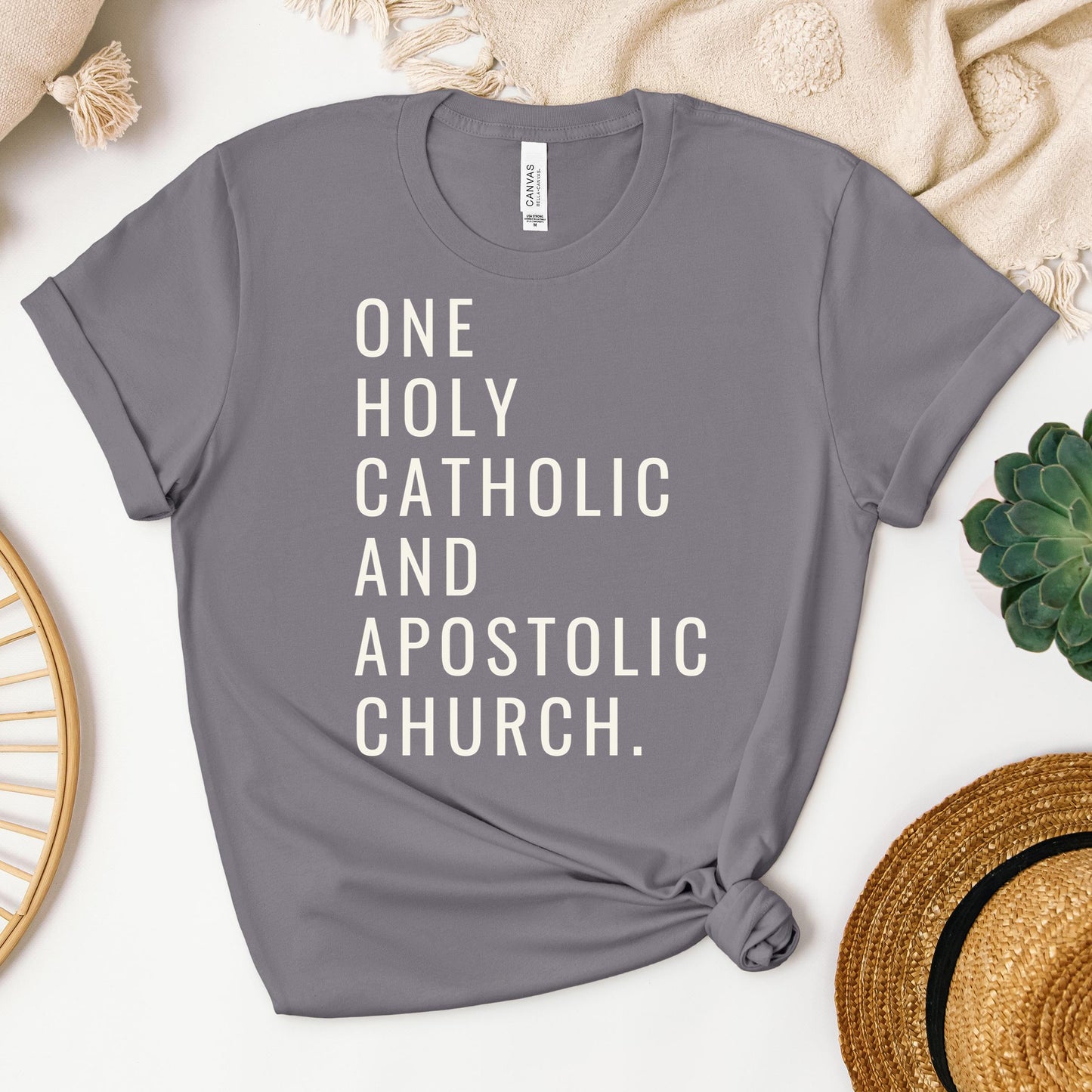 One Holy Catholic And Apostolic Church 01