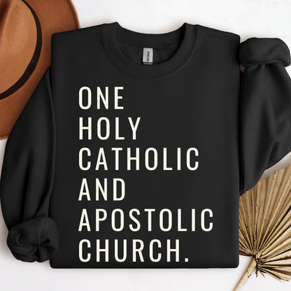 One Holy Catholic And Apostolic Church 01
