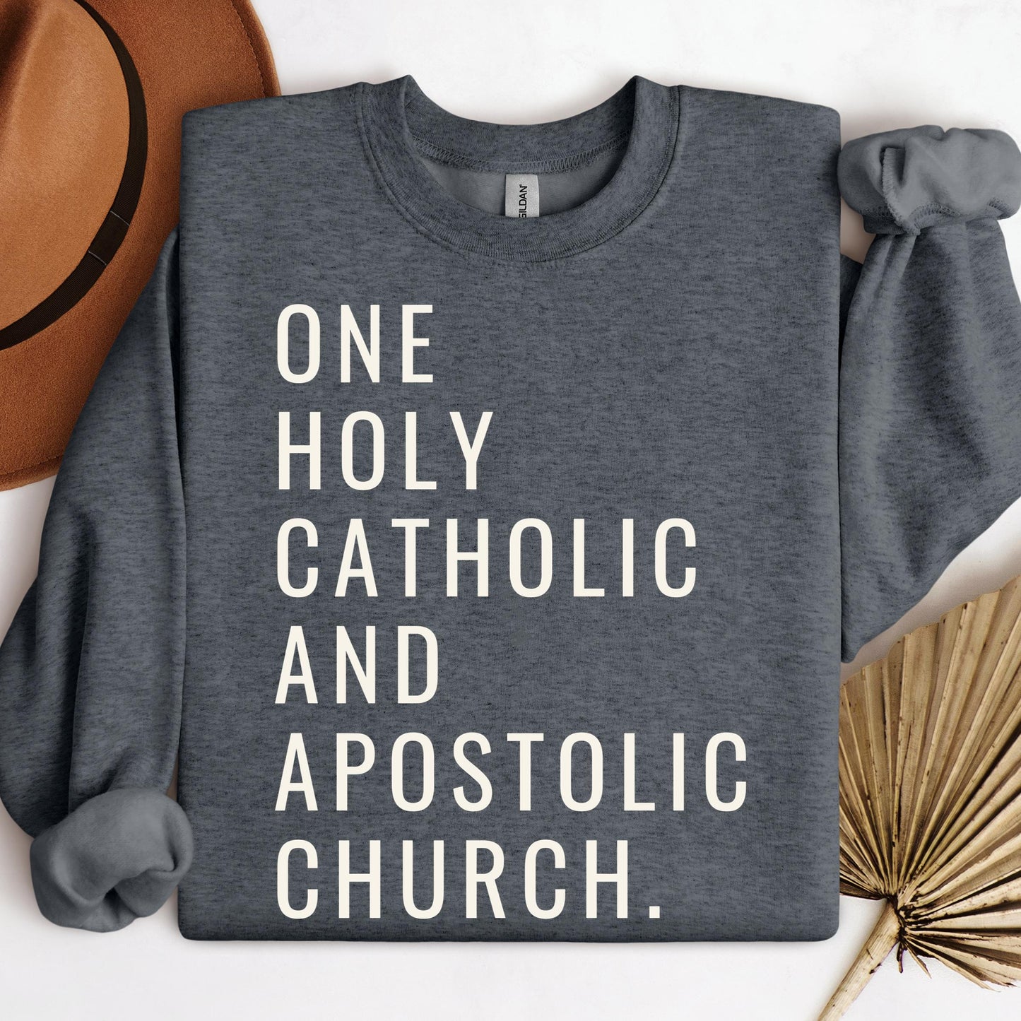 One Holy Catholic And Apostolic Church 01