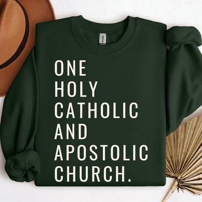 One Holy Catholic And Apostolic Church 01