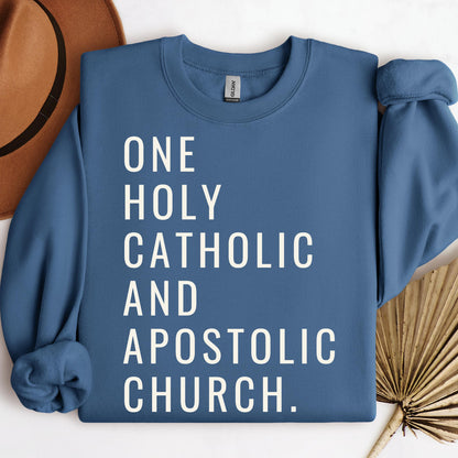 One Holy Catholic And Apostolic Church 01