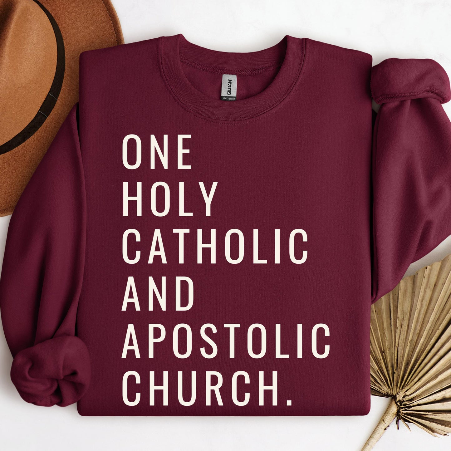 One Holy Catholic And Apostolic Church 01