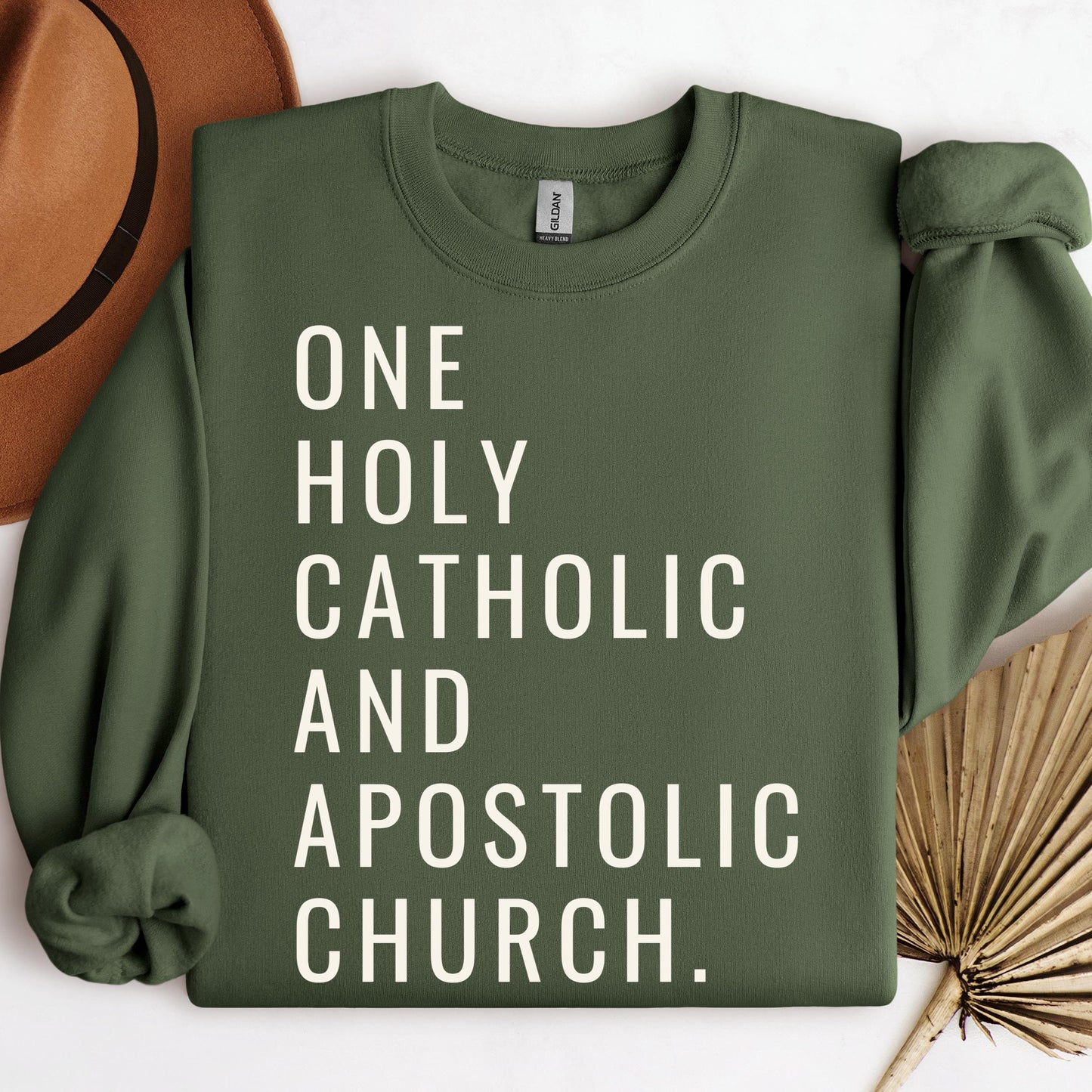 One Holy Catholic And Apostolic Church 01