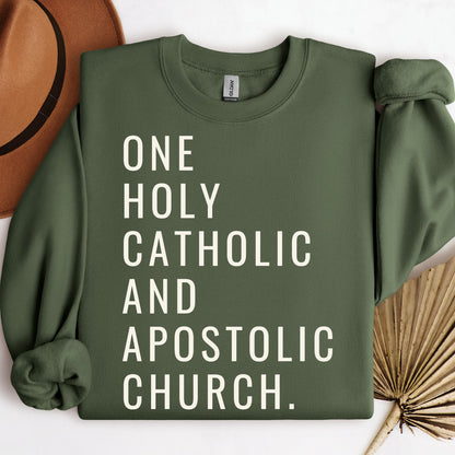 One Holy Catholic And Apostolic Church 01