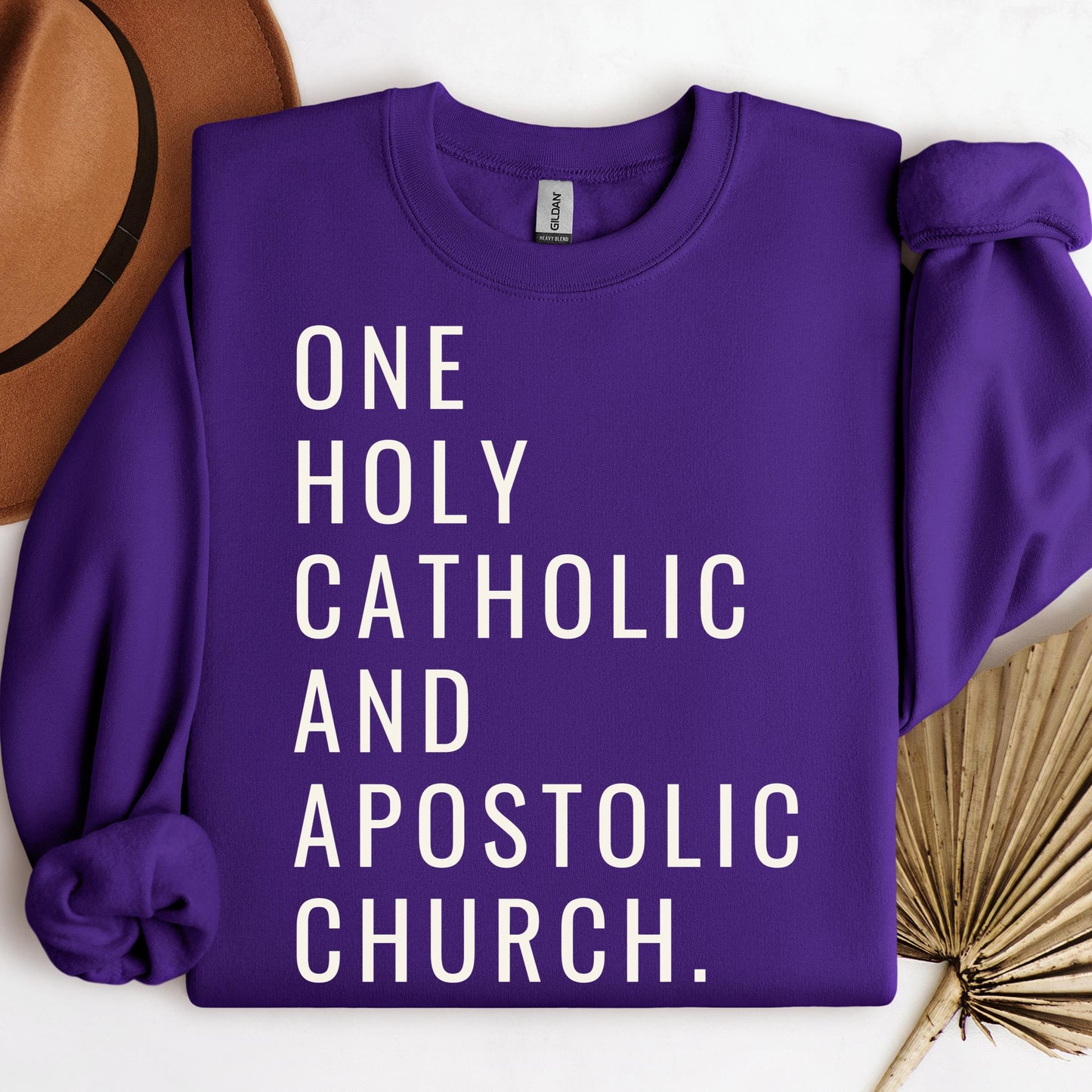 One Holy Catholic And Apostolic Church 01