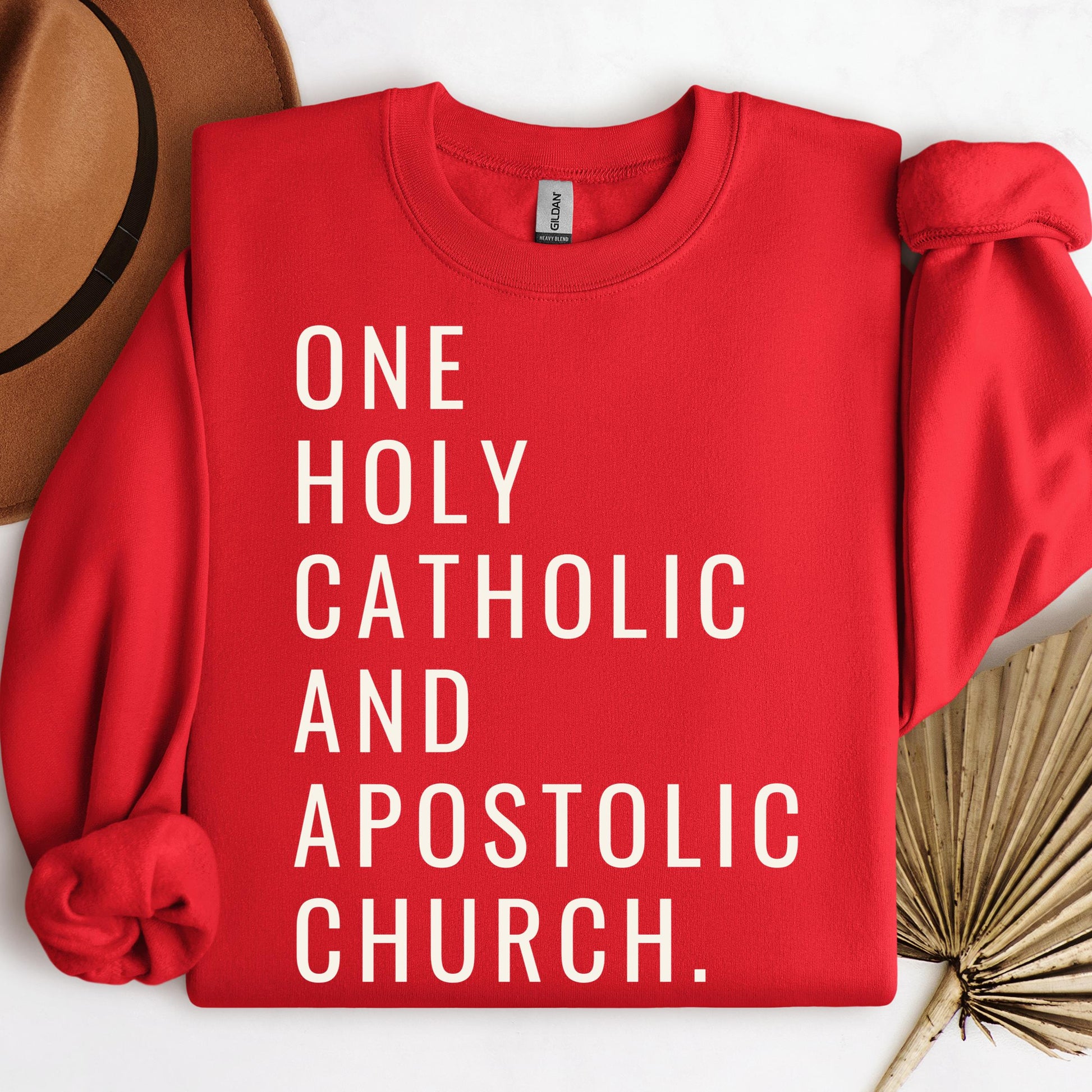 One Holy Catholic And Apostolic Church 01