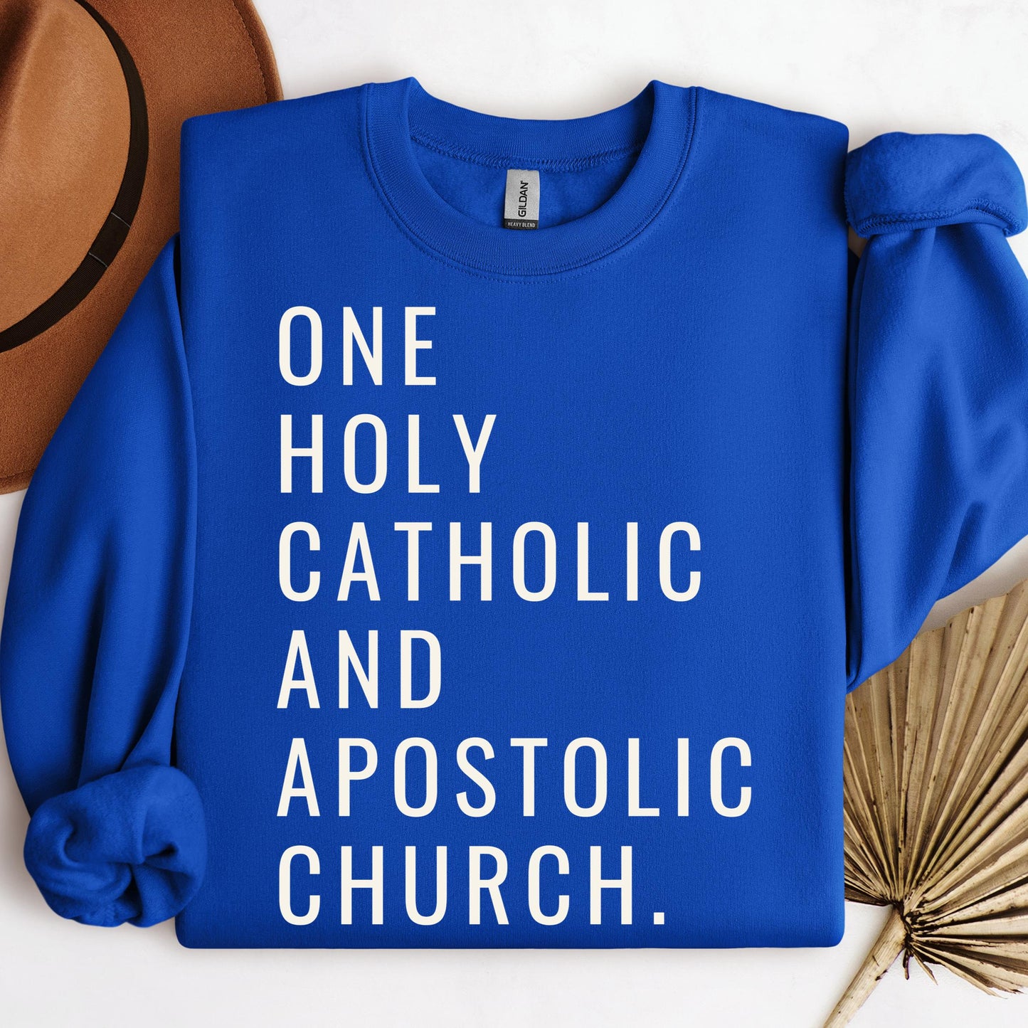 One Holy Catholic And Apostolic Church 01