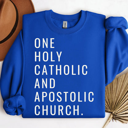 One Holy Catholic And Apostolic Church 01