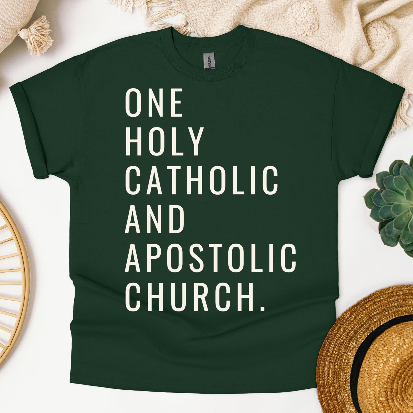 One Holy Catholic And Apostolic Church 01