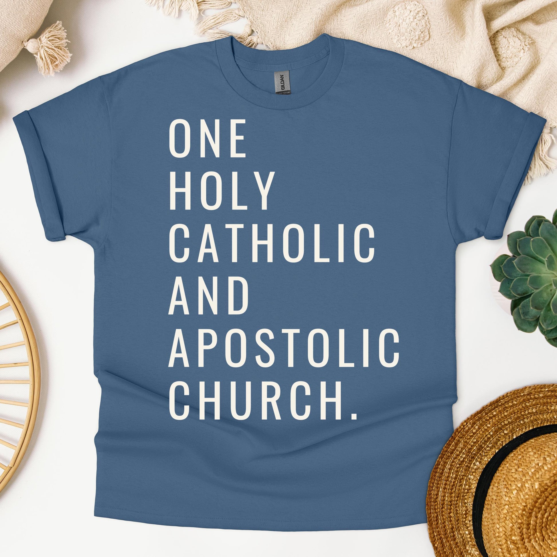 One Holy Catholic And Apostolic Church 01