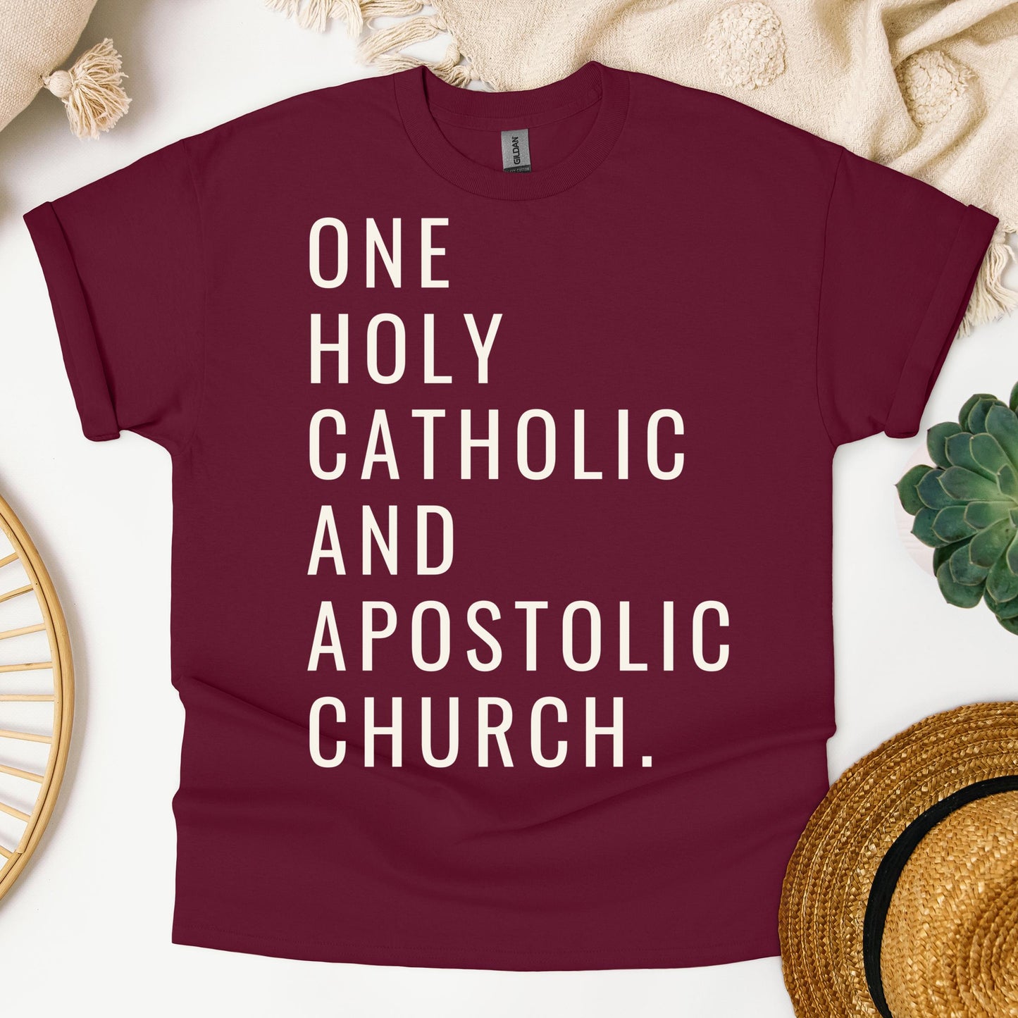 One Holy Catholic And Apostolic Church 01