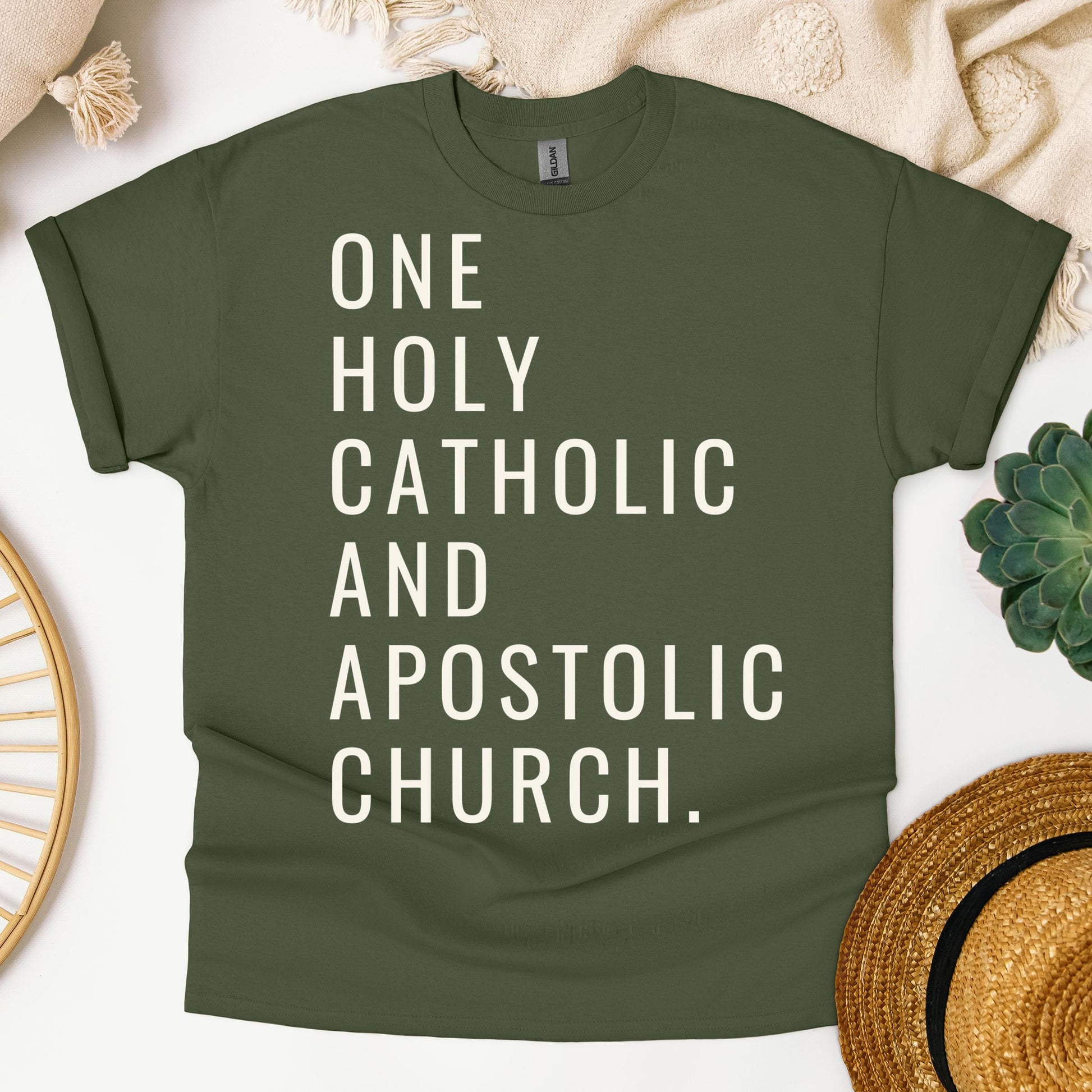One Holy Catholic And Apostolic Church 01