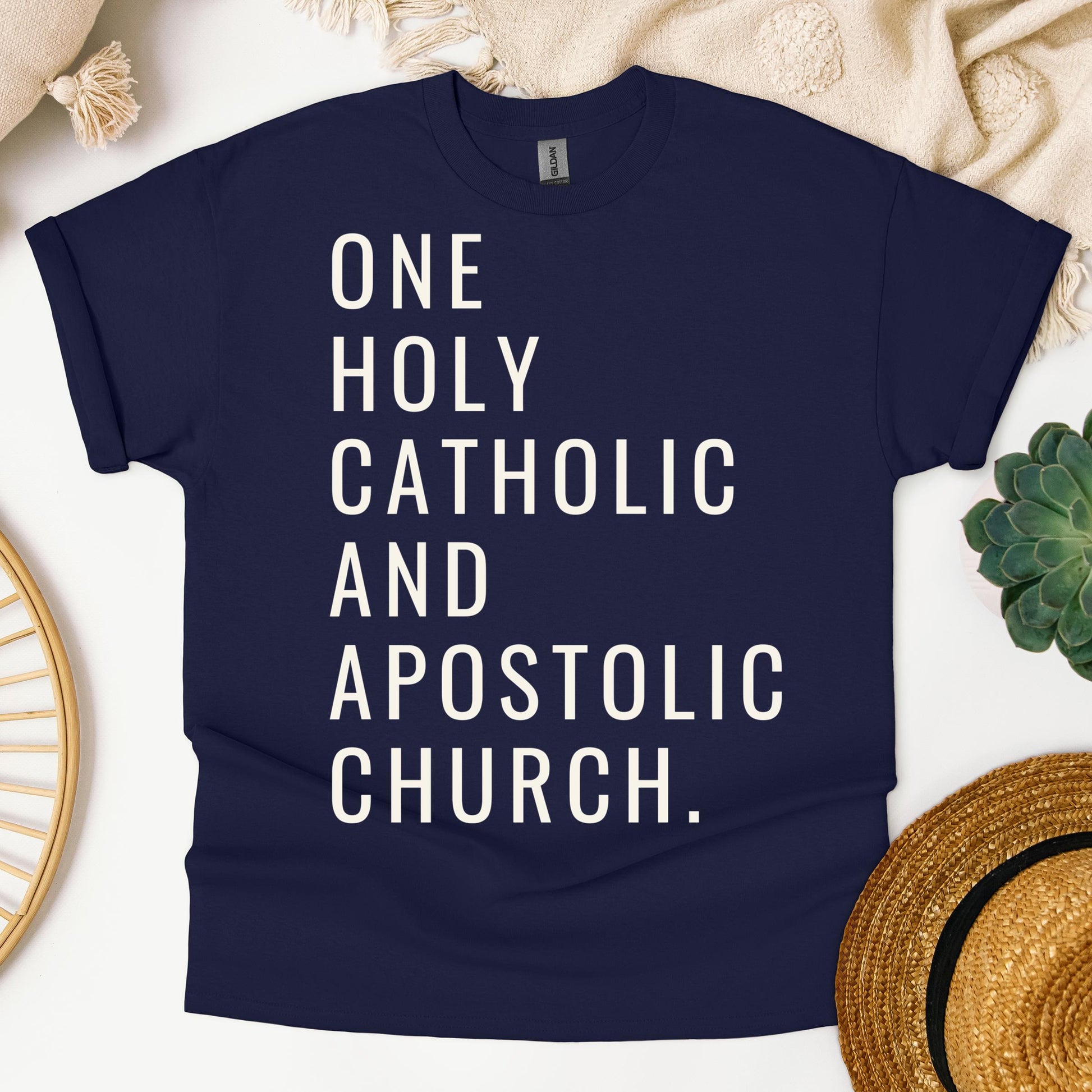 One Holy Catholic And Apostolic Church 01