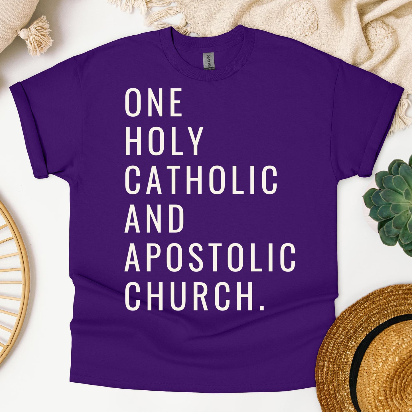 One Holy Catholic And Apostolic Church 01