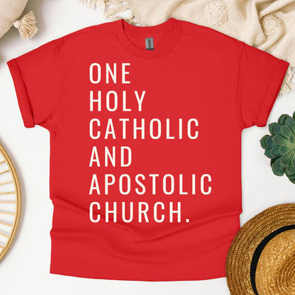 One Holy Catholic And Apostolic Church 01
