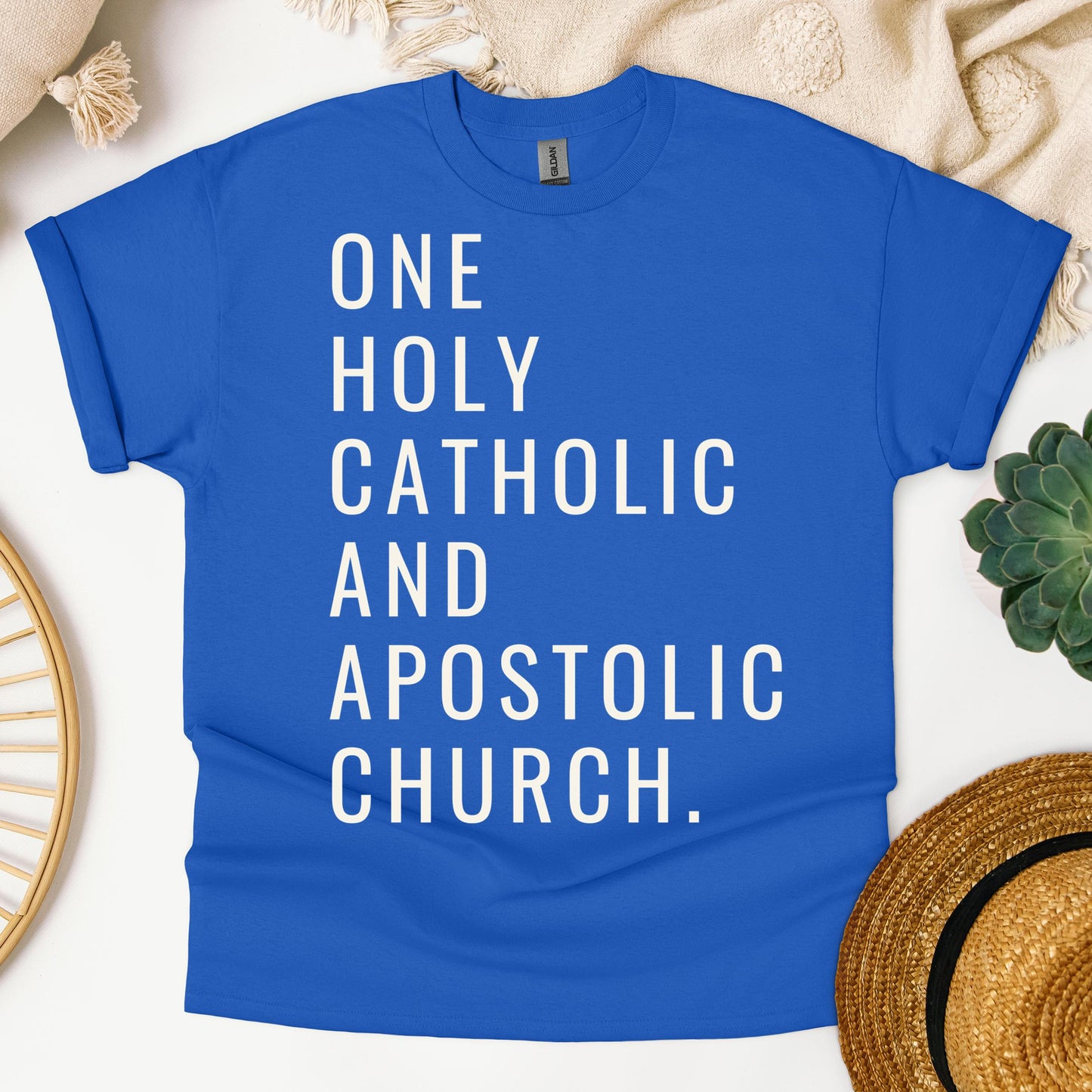One Holy Catholic And Apostolic Church 01