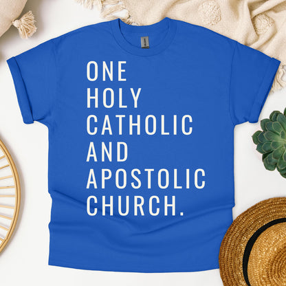 One Holy Catholic And Apostolic Church 01