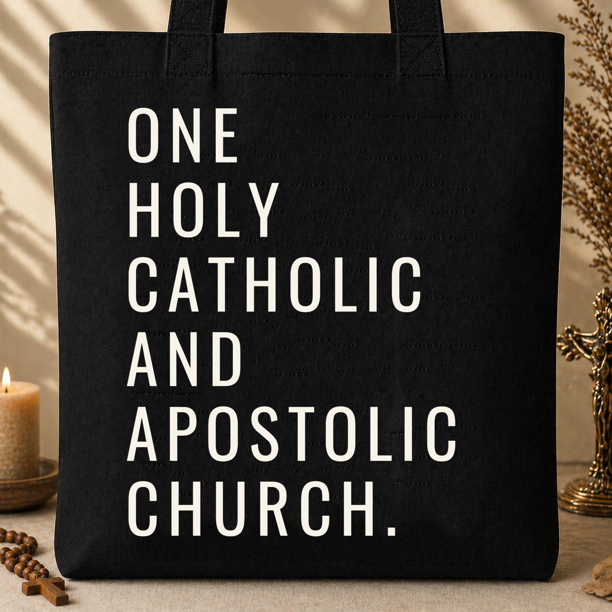 One Holy Catholic And Apostolic Church 01