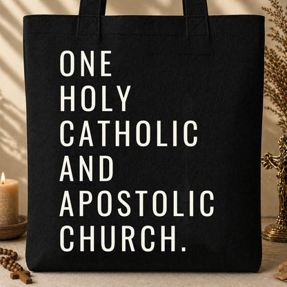 One Holy Catholic And Apostolic Church 01