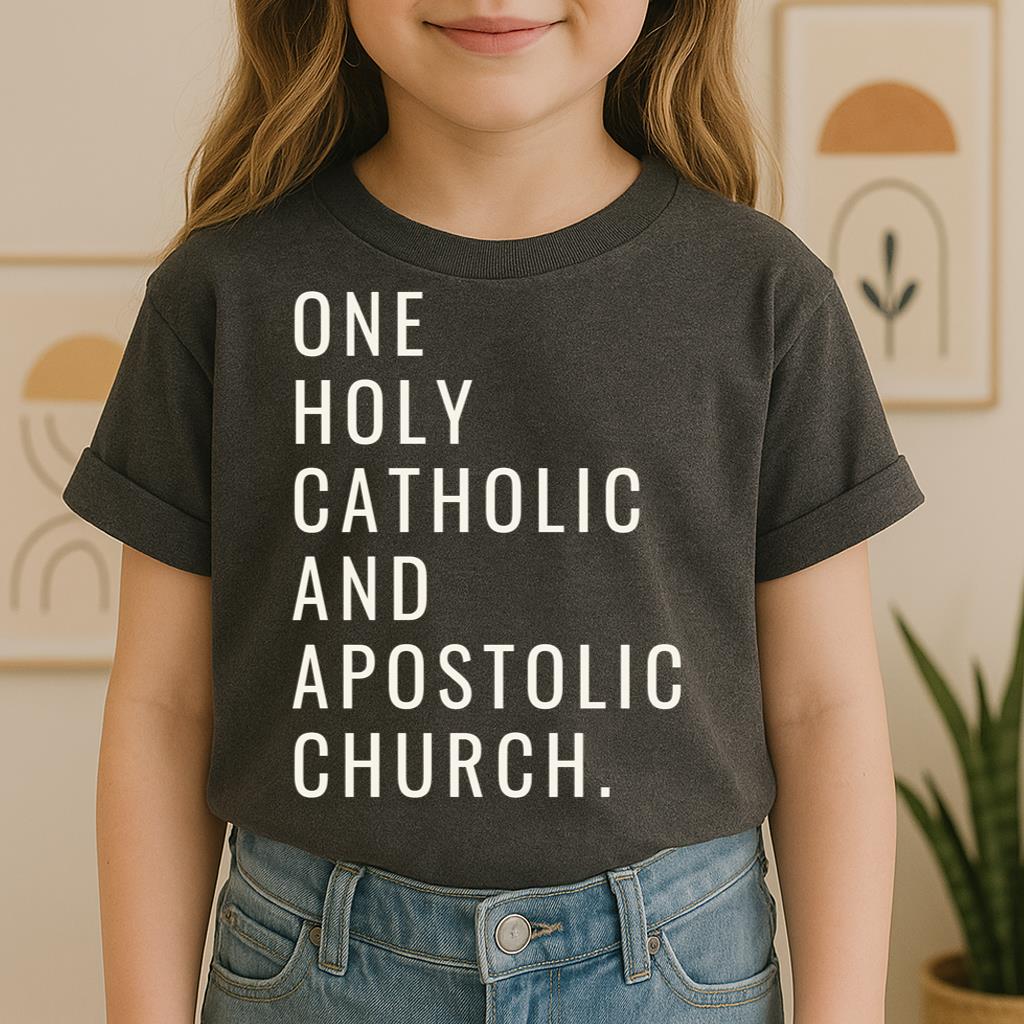 One Holy Catholic And Apostolic Church 01