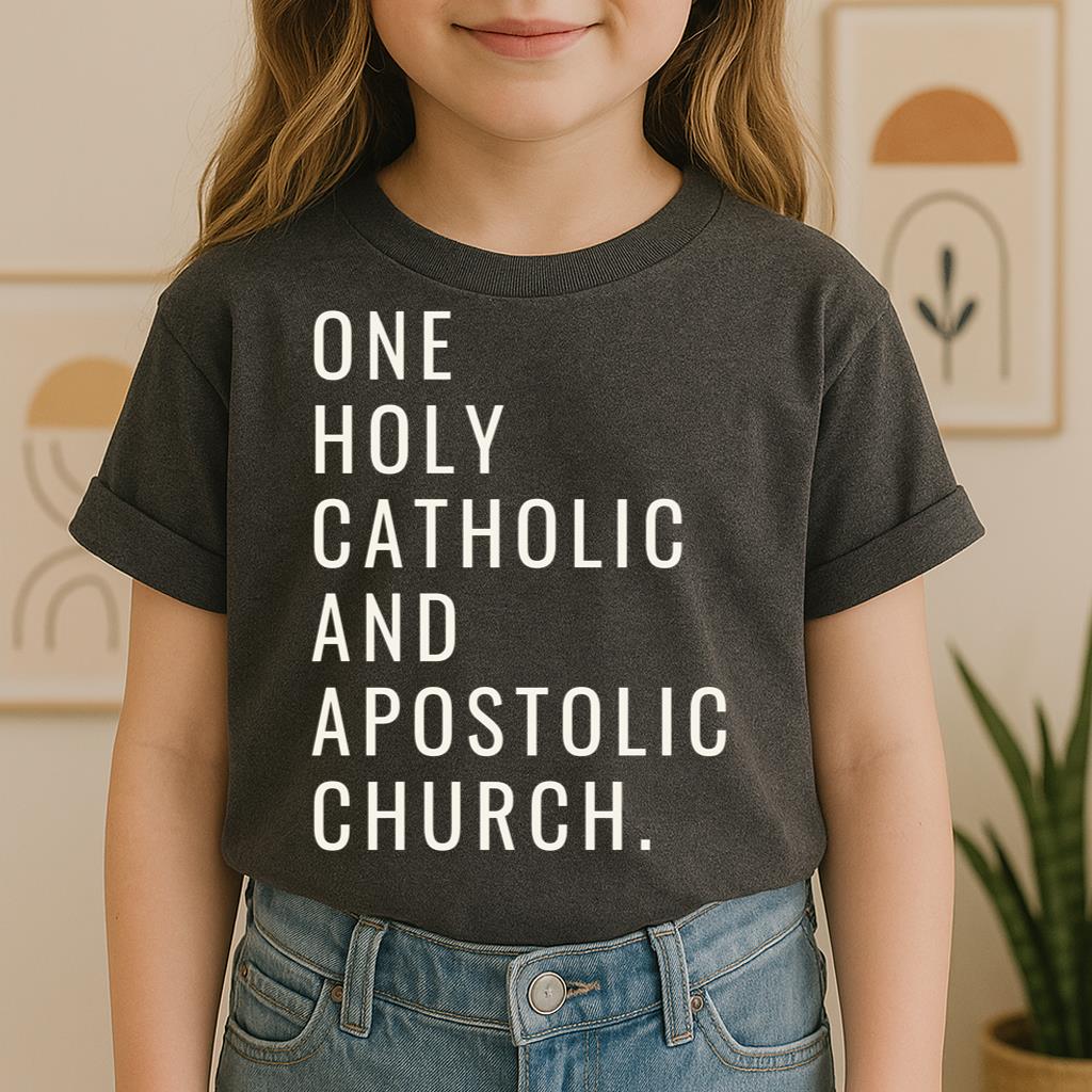 One Holy Catholic And Apostolic Church 01