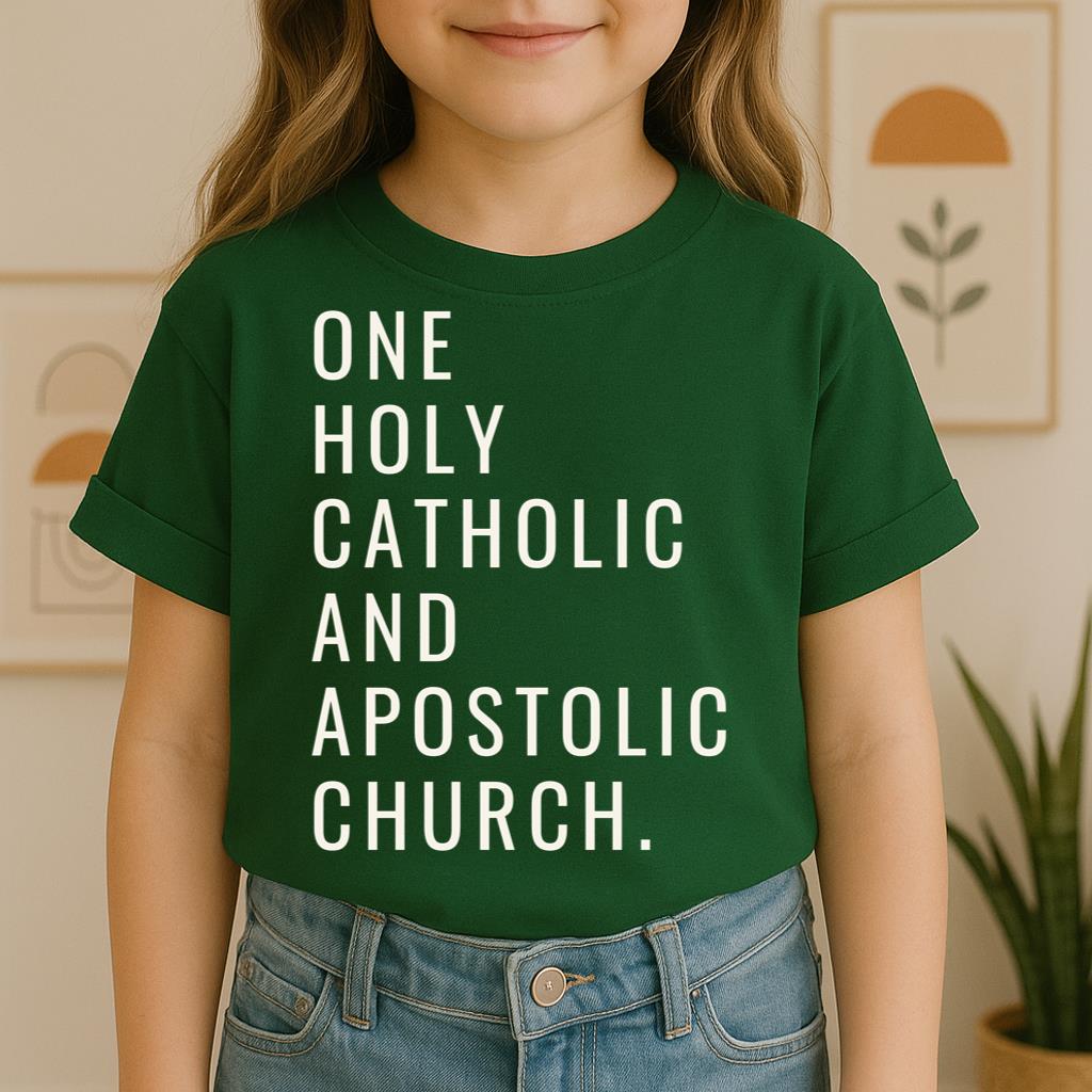 One Holy Catholic And Apostolic Church 01