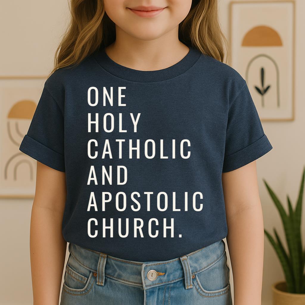 One Holy Catholic And Apostolic Church 01