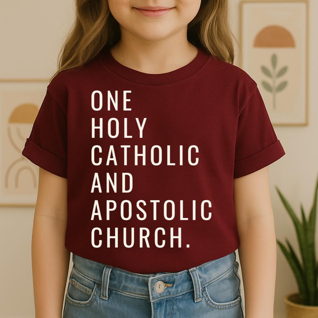 One Holy Catholic And Apostolic Church 01