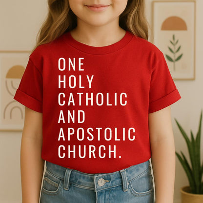 One Holy Catholic And Apostolic Church 01