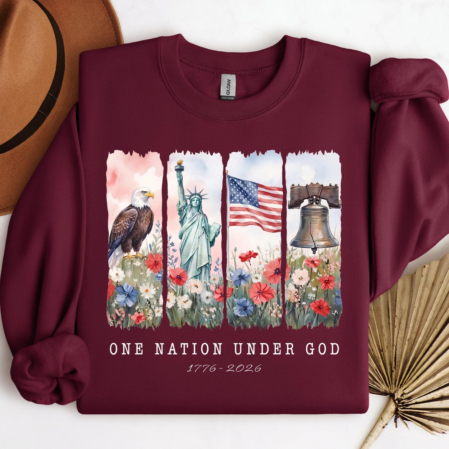 One Nation Under God 1776 2026 01