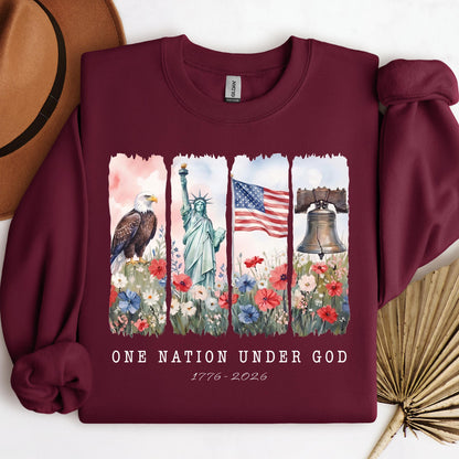 One Nation Under God 1776 2026 01