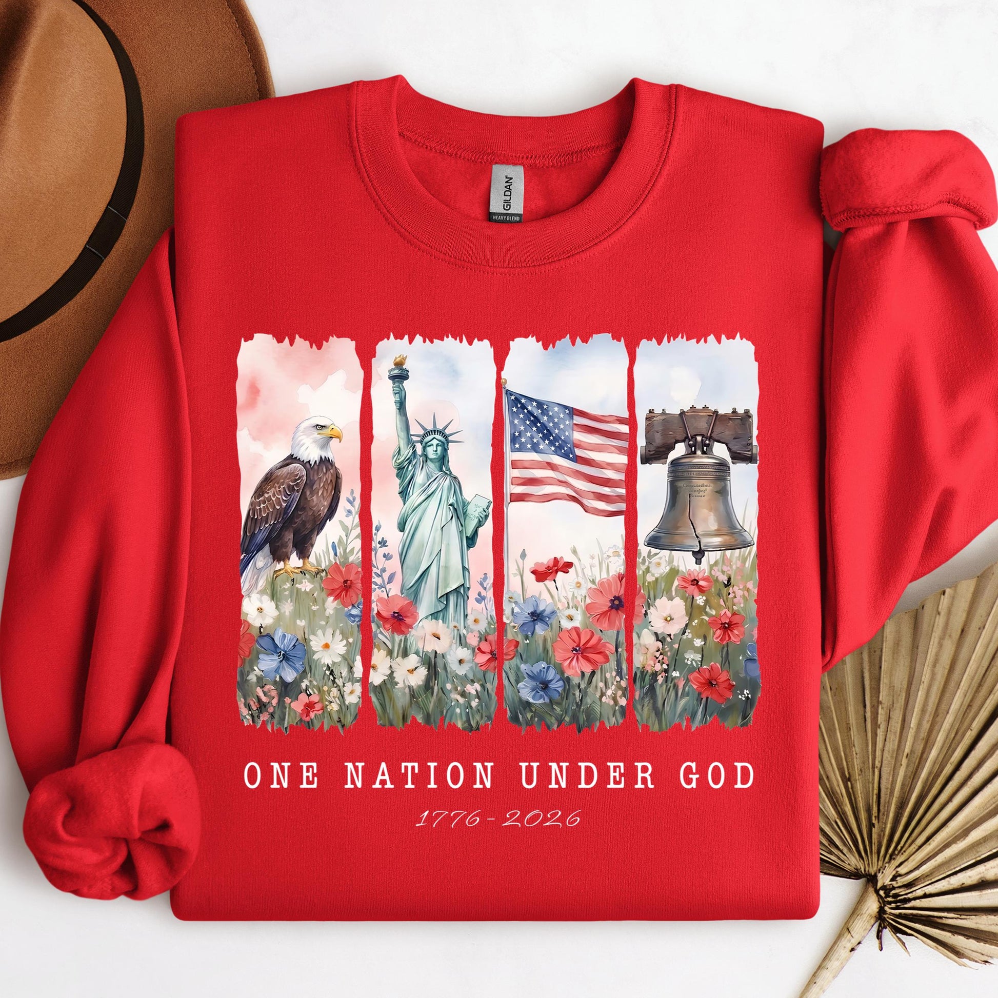 One Nation Under God 1776 2026 01