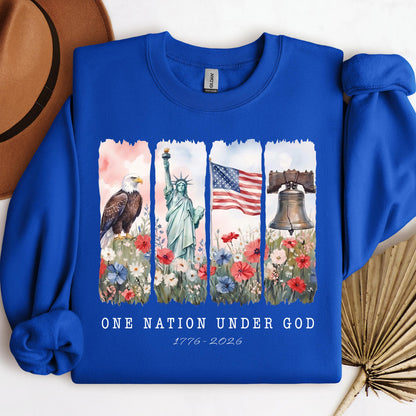 One Nation Under God 1776 2026 01