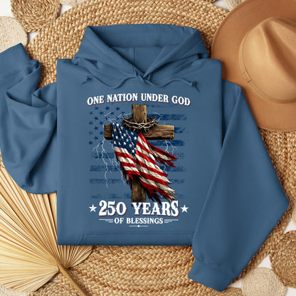One Nation Under God 250 Years Of Blessings 01