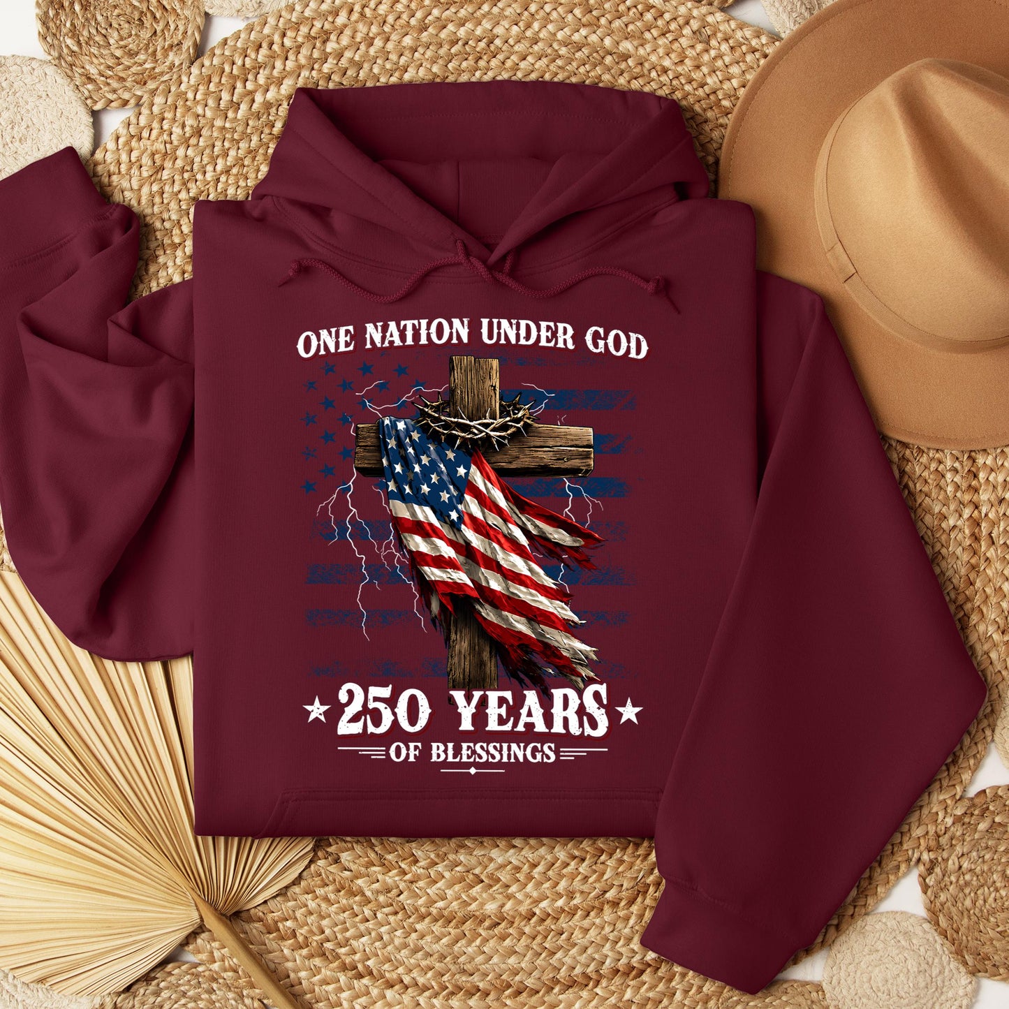 One Nation Under God 250 Years Of Blessings 01