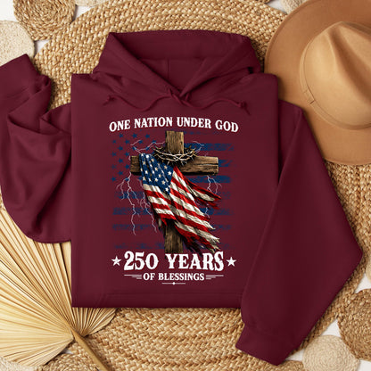 One Nation Under God 250 Years Of Blessings 01