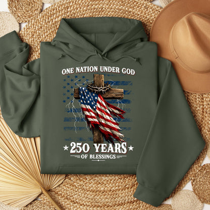 One Nation Under God 250 Years Of Blessings 01