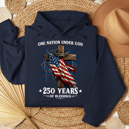 One Nation Under God 250 Years Of Blessings 01