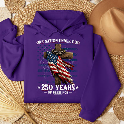 One Nation Under God 250 Years Of Blessings 01