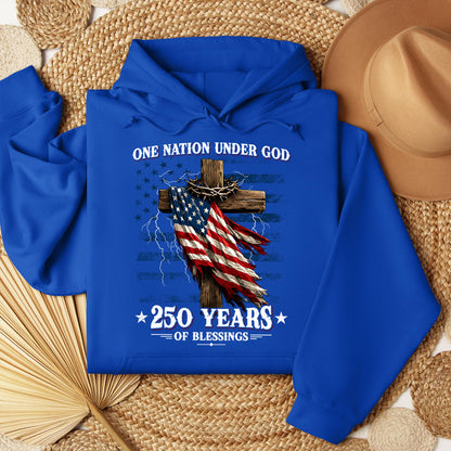 One Nation Under God 250 Years Of Blessings 01