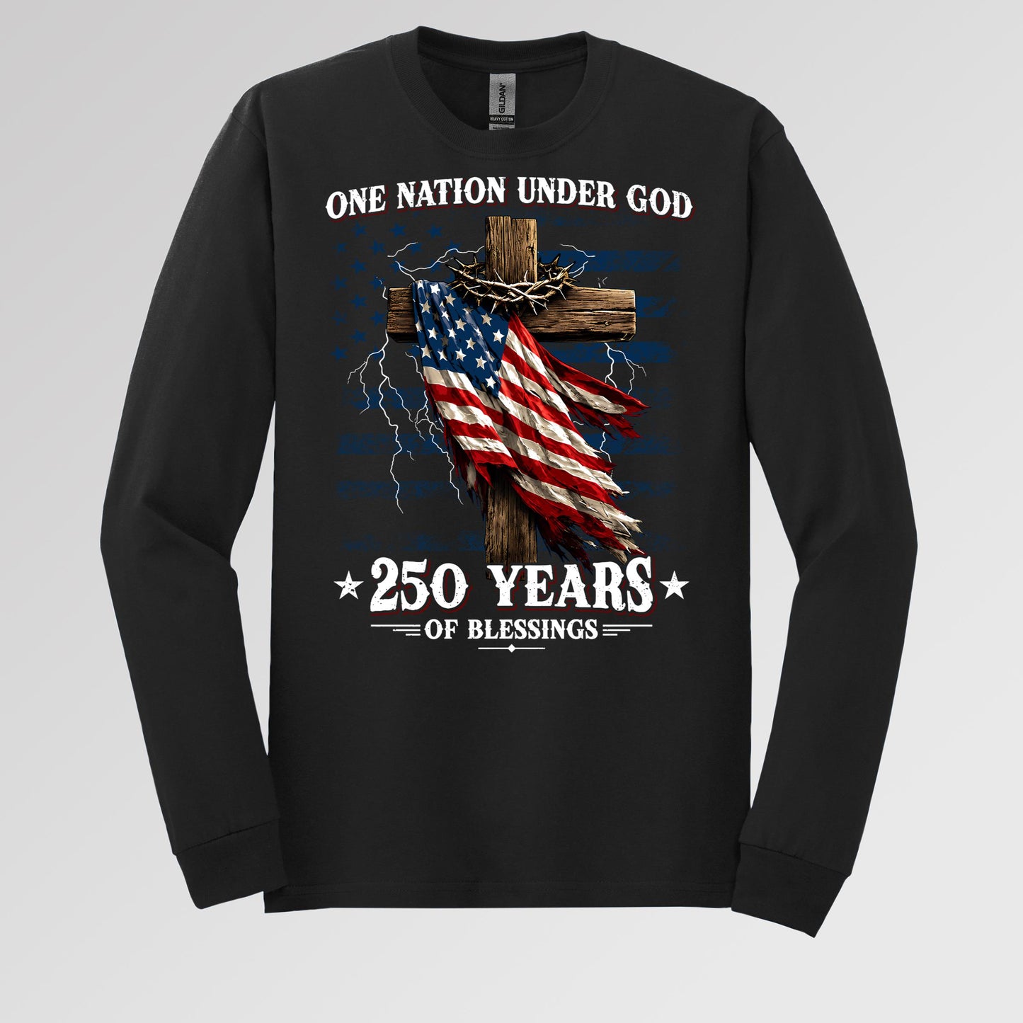 One Nation Under God 250 Years Of Blessings 01