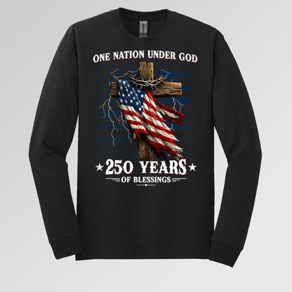 One Nation Under God 250 Years Of Blessings 01