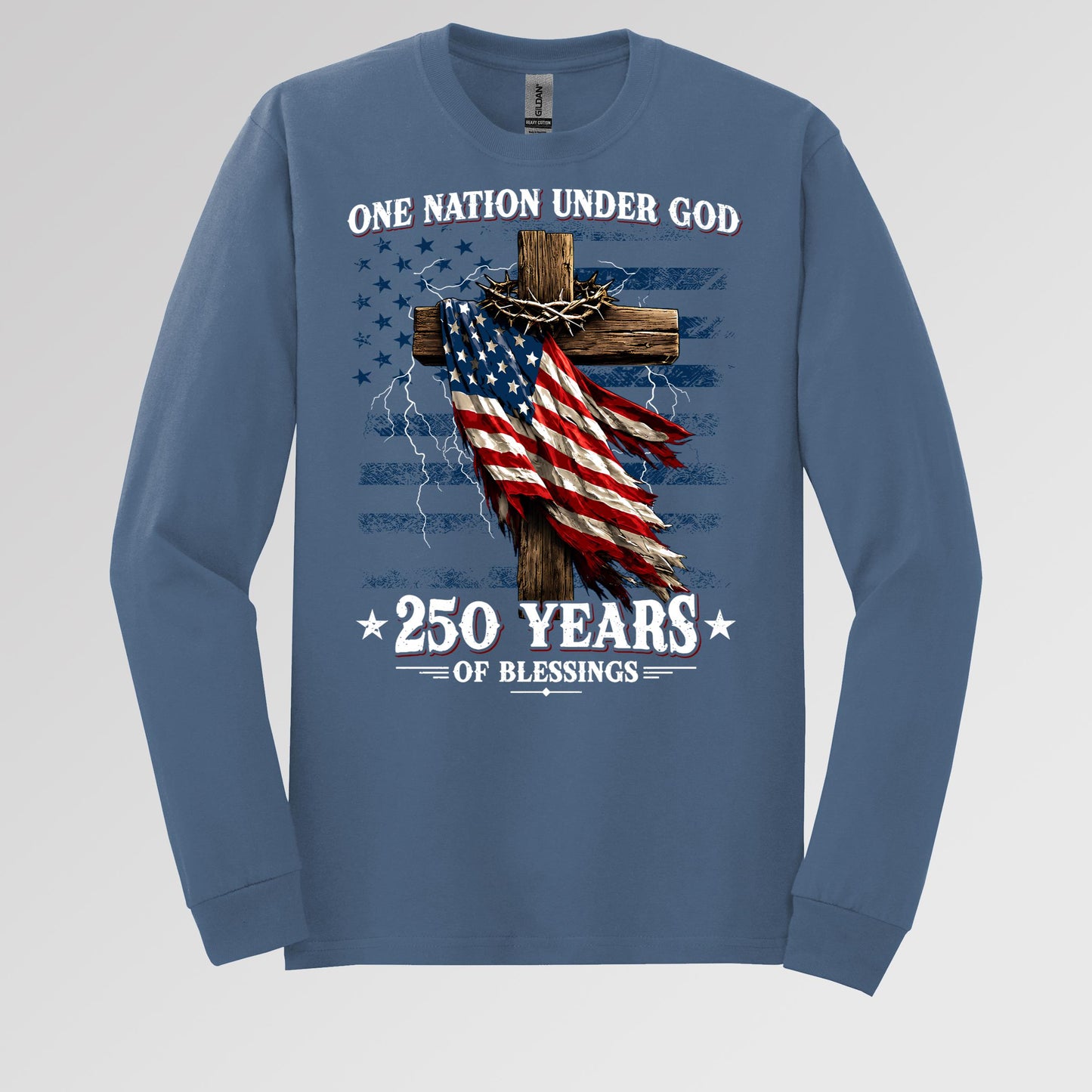 One Nation Under God 250 Years Of Blessings 01