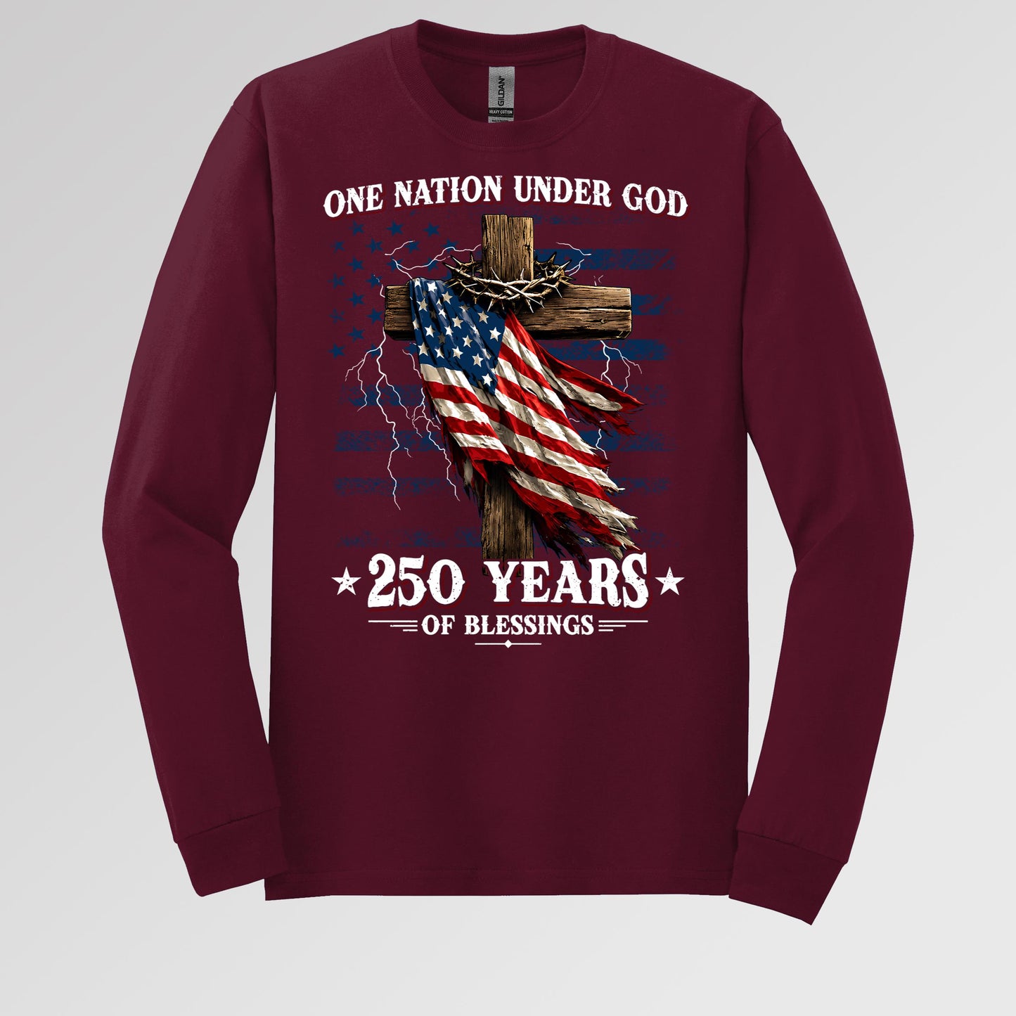 One Nation Under God 250 Years Of Blessings 01