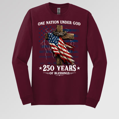 One Nation Under God 250 Years Of Blessings 01