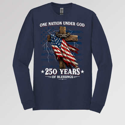 One Nation Under God 250 Years Of Blessings 01