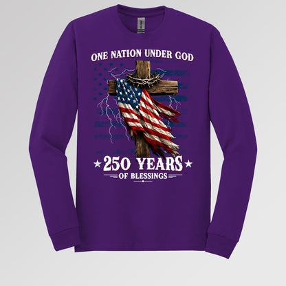 One Nation Under God 250 Years Of Blessings 01