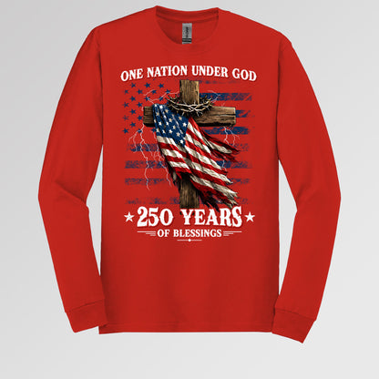 One Nation Under God 250 Years Of Blessings 01
