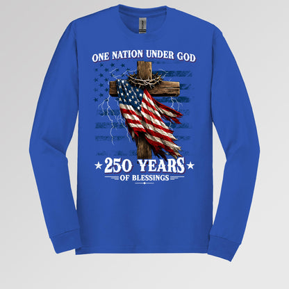 One Nation Under God 250 Years Of Blessings 01